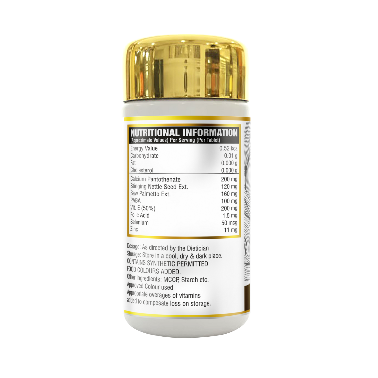 Grow Hair | Natural Hair Gain Formula - Image 3